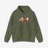 Dachshund Autumn Hoodie for Women - Wiener Dog Fall Hoodie